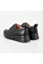 Women's Black Desacomfort Leather Casual Shoes - 4