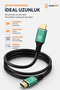 كابل HDMI 2.1 بطول 1.5 متر بدقة 8K | كابل صوت وفيديو عالي السرعة بتقنية UHD - 3