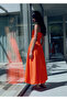 Knitwear Balloon Dress - 4