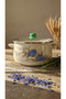 Enamel Yogurt Pot Curved Pot 24 cm 5 Liters