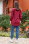 Tunic Claret Red - 13126 - 4