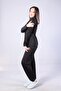 3306 Milan Soft Shirt Collar Long Sleeve Long Bottom Pajama Set - 8