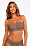 Wireless Strapless Laser Bra with Removable Pads