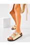 Pien Double Buckle Stylish Daily Full Orthopedic Slippers - 4