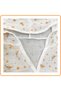 Flower Printed Girls' 100% Cotton Muslin Fabric Pareo, Poncho - 2