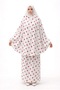 Two-Piece Women's Embroidered Prayer Dress - 3