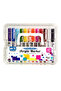 Art-X Pro Art Brush Tip Acrylic Marker Set of 12 - 4