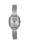 Dke.1.10844 Straw Cord Roman Numeral Square Dial Women Wrist Watch - 6