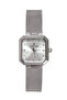 Dke.1.10954 Square Dial Mesh Band 3 Atm Water Resistant Women's Wristwatch - 6