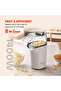 Popcorn Maker – Makes 16 Cups, Oil-Free Healthy Snacking, Beige - 2
