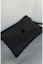 Paris Lue Lined Stone Print Portfolio Bag - 3