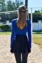 One Piece Lycra Tennis Skirt Pareo Rp005 - 5