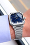 All Functions Working - Silver Color - Steel Band - Water Resistant - Men's Watch - with Special Box Tw2007C2 - 7