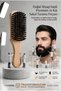 Natural Wooden Handle Premium Horsehair Beard Grooming Brush - Men's Grooming and Styling Comb, Professional Barber Type Beard Brush with Exfoliating and Massaging Effect 721410