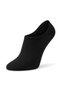 6-Pack Women's Cotton Sneaker Socks Black – Seamless Comfort, Flexible and Breathable Casual Socks (Black) - 3