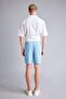 100% Cotton Relax Fit Flexible Waist Bermuda Shorts G4970Ax26Sm - 6