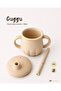 Guggu Ultra Premium Silicone Drinking Cup with Straw (200 ml) - 4