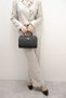 Women / Girls Shoulder Bag 1091-45895 Bag M178 Black-Matte Black - 2