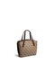 Women / Girls Shoulder Bag 1021-48011 Bag M178 Dark Beige-Matte Brown - 4