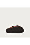 Women's / Girls' Slippers 17B8 Suede Double-Strap Sliders - 5