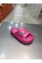 Girl's Open-Front Stone Slippers - 3