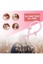 Heatless Hair Curler Heatless Curls Overnight No Heat Curlers with Claw Clip Rod Roller Curls Lazy Natural Soft Wave DIY Hair Rollers Styling Tool for Sleep in Overnight for Long and Medium - 4