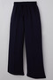 Girl's Sweatpants Çima Seam Detail with Lacing Accessories Pocketed Ages 9-14, Navy Blue - 7