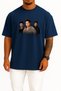 Oversize Tyson Houseman Robert Pattinson Booboo Stewart Chest Design Unisex T-Shirt