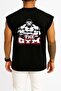 Oversize the Gym Chest and Back Design Tank Top - 2