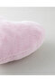 Heart Plush Decorative Throw Pillow Powder - 3
