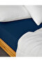 Pure Cotton Single Fitted Sheet 100X200 cm Midnight Blue - 4