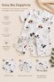 Summer Baby Barbatöz Jumpsuit Safari Patterned 0-9 Months - 2
