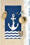 Anchor Digital Printed 75x150 Cm Beach Towel - 2
