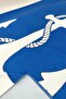 Anchor Digital Printed 75x150 Cm Beach Towel - 4
