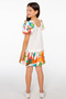 Short Sleeve Cotton Dress Dress - DSL0293 - 2