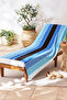 100% Cotton 75X150 cm Beach Towel Lightweight Soft Digital Printed Large Size Colorful Patterned Towel - 3