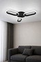 Hilton 3'lü LED Plafonyer Avize