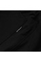 Women's Chima High Waist Cotton Lycra Tracksuit Bottom Black - 4