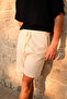 Velero Summer's Most Comfortable Beige 100% Cotton Men's Shorts