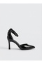 Women's Bow 🎀   Evening Dress Patent Leather Heeled 7cm Stylish Shoes - 5