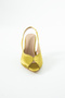 Romese Satin Ankle-Tie Open Toe Detail Women's Heel Shoes - 6