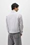 Long Sleeve Pocketed Boxyfit Shirt White - 5