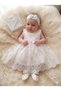 Baby Girl Mevlüt Set Wedding Dress Evening Dress Baby Birth Baby Shower Gift