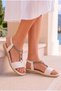 Riviera Women's Daily Sandals Comfortable Sole Summer Shoes - 2