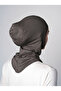 Large Hijab Bonnet - St224 Anthracite (3422448) - 4