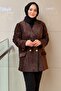 Four Button Velvet Jacket - 3