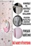 Cute Teddy Bear Car Flying Balloons Double Winged Children's Room Background Curtain - 3