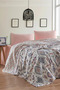 Hazal Double 4-Piece Pique Set 200X240 cm