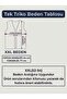 Mercerized Hair Knitted Single Knitted Mother's Vest / Indigo Blue - 8
