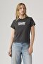 Levis Women's Anthracite T-Shirt - 005Gv-0030 - 3